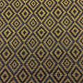Жаккардовая ткань из акрилового полиэстера с металлическим люрексом и золотом